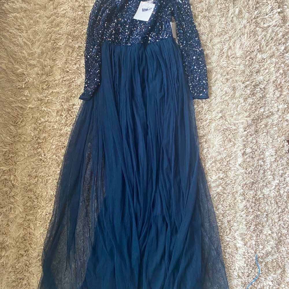 ASOS Floor length tulle dress NWT